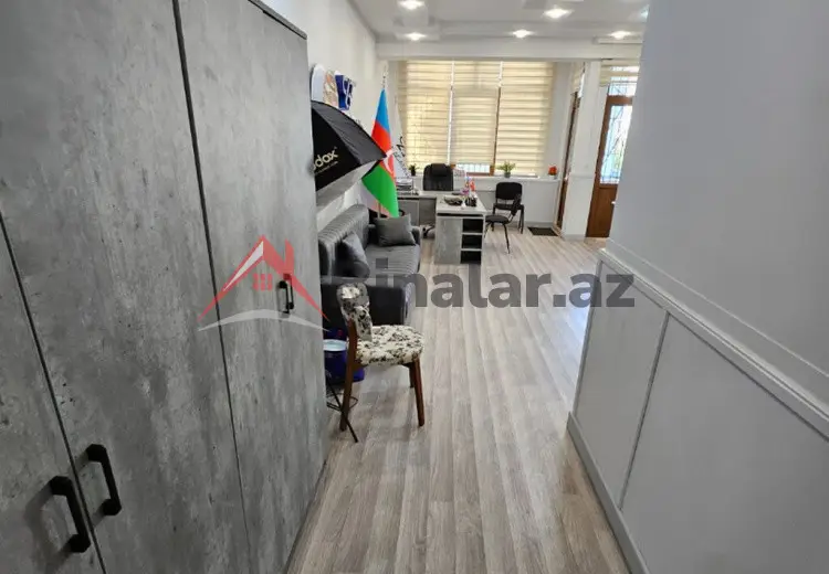 100 m² Obyekt / Ofis Kirayə (aylıq), Bakı