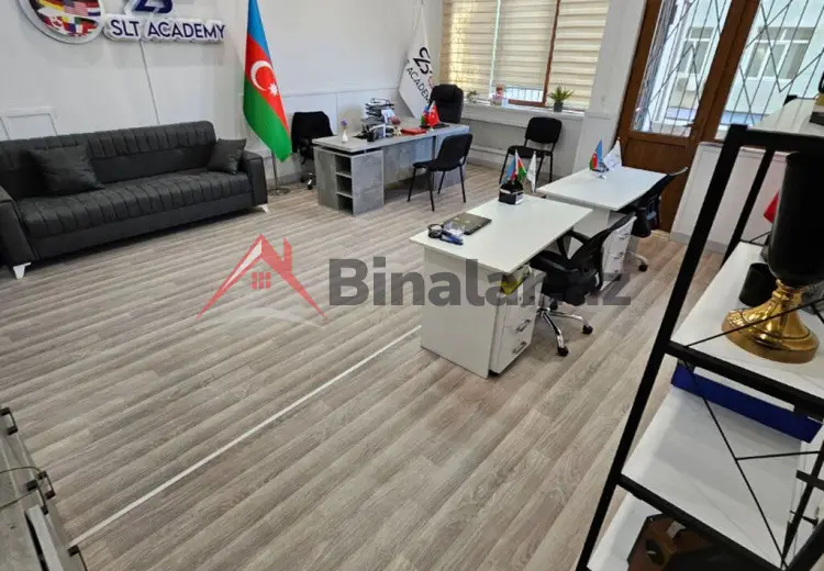 100 m² Obyekt / Ofis Kirayə (aylıq), Bakı