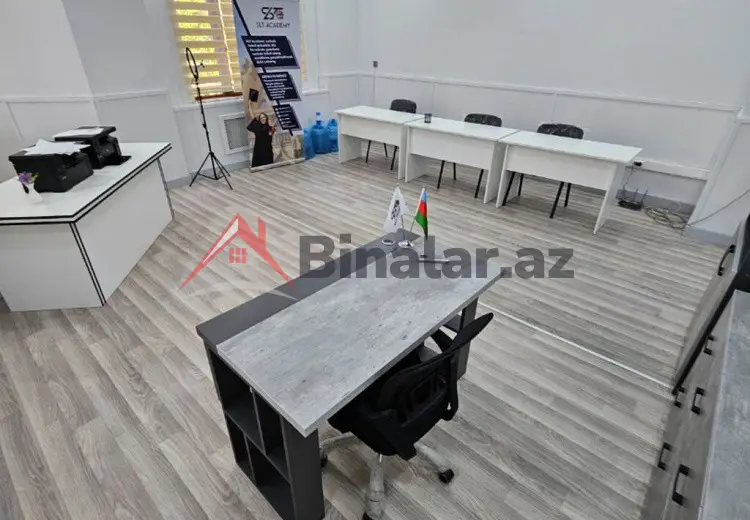 100 m² Obyekt / Ofis Kirayə (aylıq), Bakı