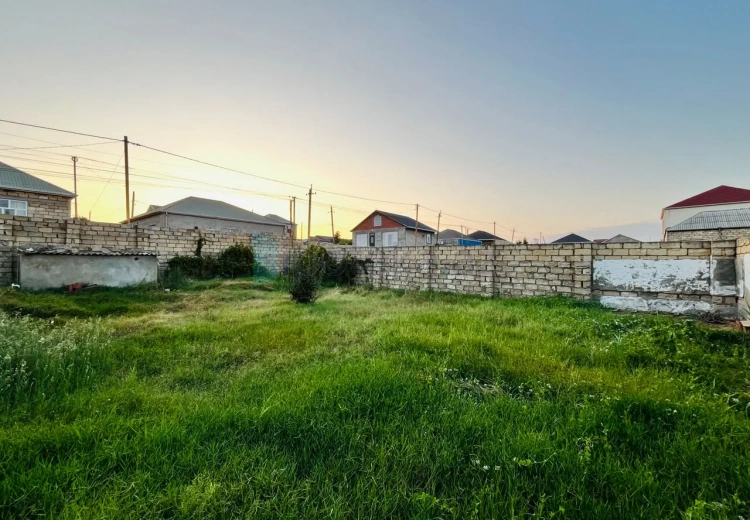 3 sot Torpaq Satılır, Digah, Abşeron