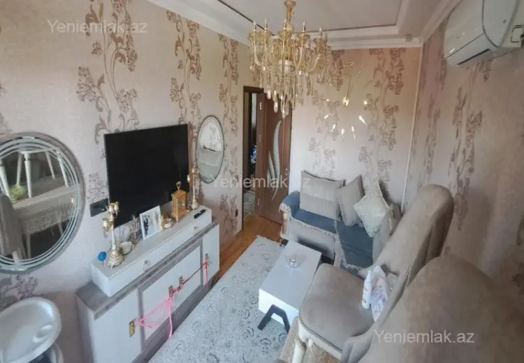 3 otaqlı mənzil Satılır, Qaraçuxur qəs., Suraxanı, Bakı