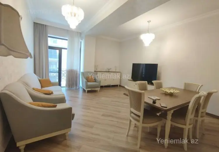 3 000 AZN - 4 otaqlı mənzil Kirayə (aylıq), Ağ şəhər, Xətai, Bakı