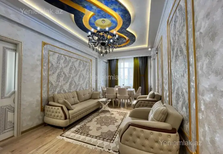 165 000 AZN - 3 otaqlı mənzil Satılır, Məhəmmədli, Abşeron