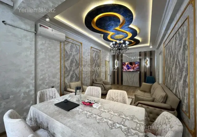 165 000 AZN - 3 otaqlı mənzil Satılır, Məhəmmədli, Abşeron