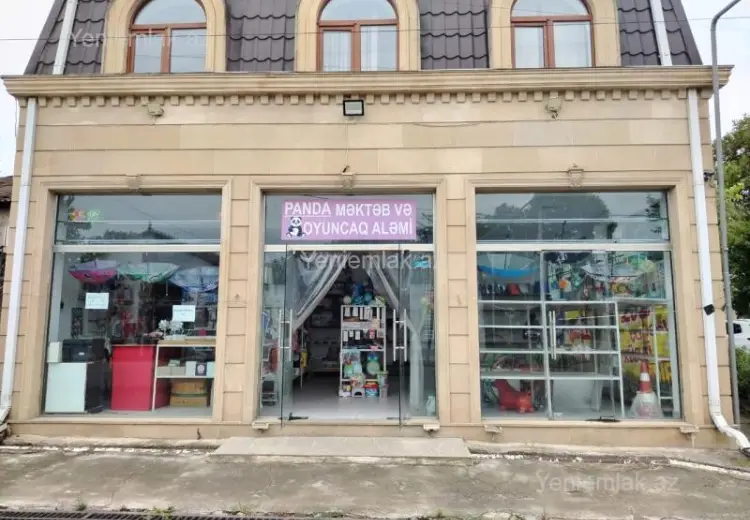 95 m² Obyekt / Ofis Satılır, Qazax