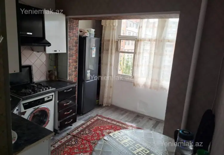 3 otaqlı mənzil Satılır, Əhmədli, Xətai, Bakı