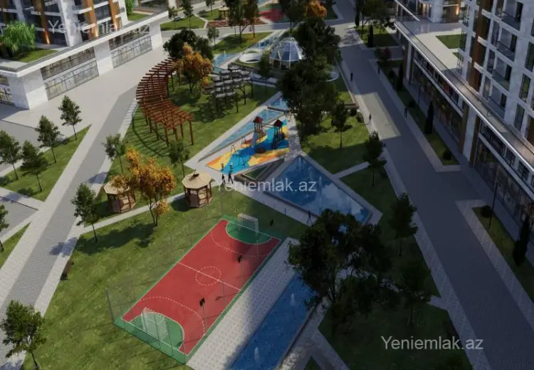 237 000 AZN - 2 otaqlı mənzil Satılır, Nərimanov, Bakı