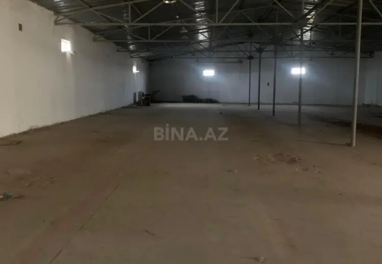 1000 m² Obyekt / Ofis Kirayə (aylıq), Sabunçu, Bakı