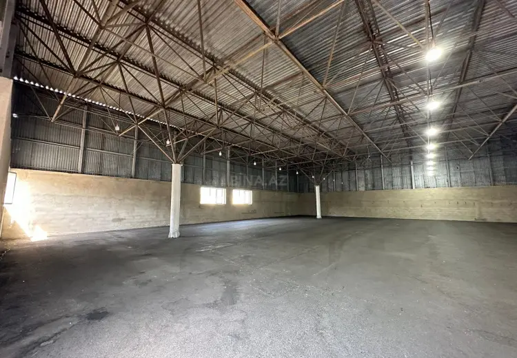 1200 m² Obyekt / Ofis Kirayə (aylıq), Binəqədi, Bakı