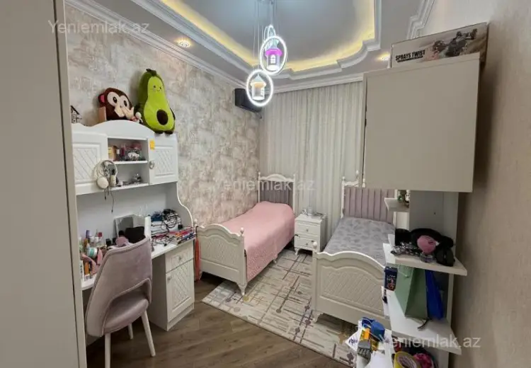 305 000 AZN - 3 otaqlı mənzil Satılır, 9-cu mikrorayon, Nəsimi, Bakı