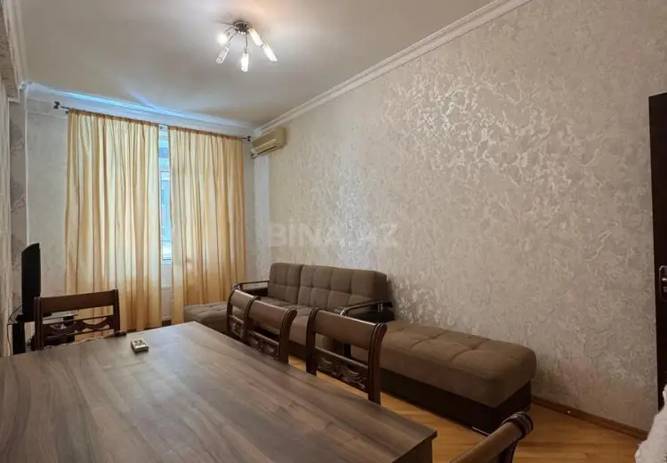 3 otaqlı mənzil Kirayə (aylıq), Nəsimi, Bakı