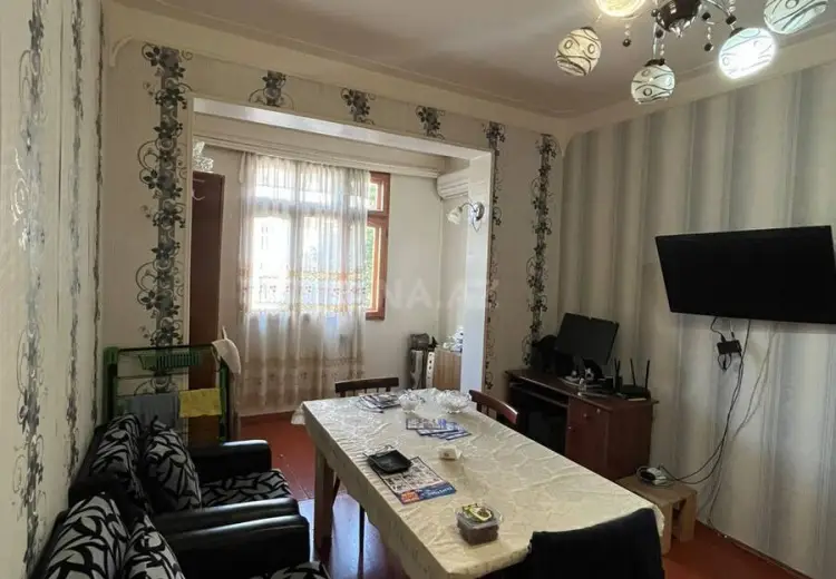 2 otaqlı mənzil Satılır, 1-ci mikrorayon, Nəsimi, Bakı