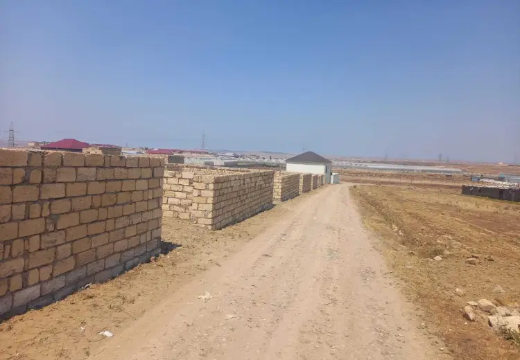 1.8 sot Torpaq Satılır, Masazır, Abşeron