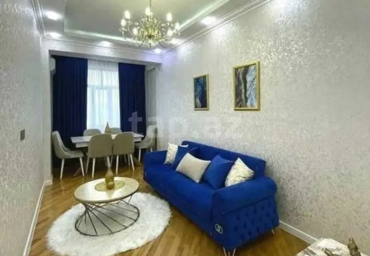 550 AZN - 2 otaqlı mənzil Kirayə (aylıq), 3-cü mikrorayon, Nəsimi, Bakı