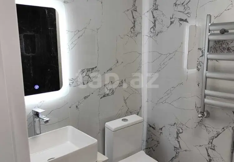 550 AZN - 2 otaqlı mənzil Kirayə (aylıq), 3-cü mikrorayon, Nəsimi, Bakı