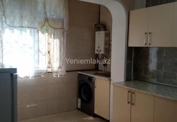 2 otaqlı mənzil Kirayə (aylıq), Bakıxanov qəs., Sabunçu, Bakı