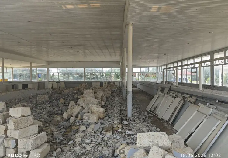 1930 m² Obyekt / Ofis Satılır, Qobustan şəh., Qobustan