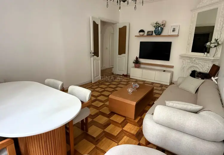 3 otaqlı mənzil Satılır, Nəsimi, Bakı