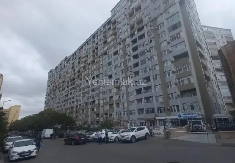 4 otaqlı mənzil Satılır, 1-ci mikrorayon, Nəsimi, Bakı