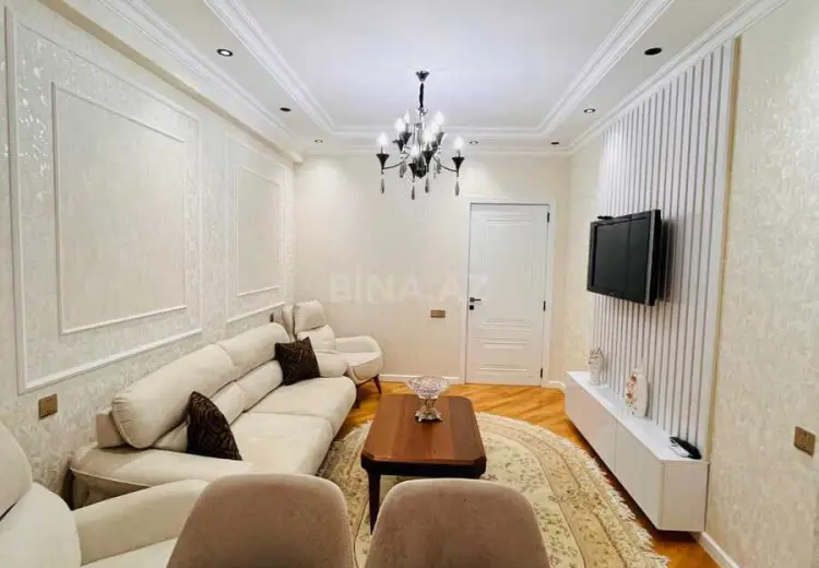 3 otaqlı mənzil Satılır, Badamdar qəs., Səbail, Bakı