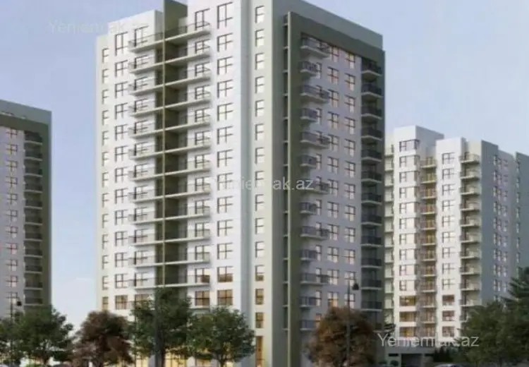 3 otaqlı mənzil Satılır, Yasamal qəs., Yasamal, Bakı