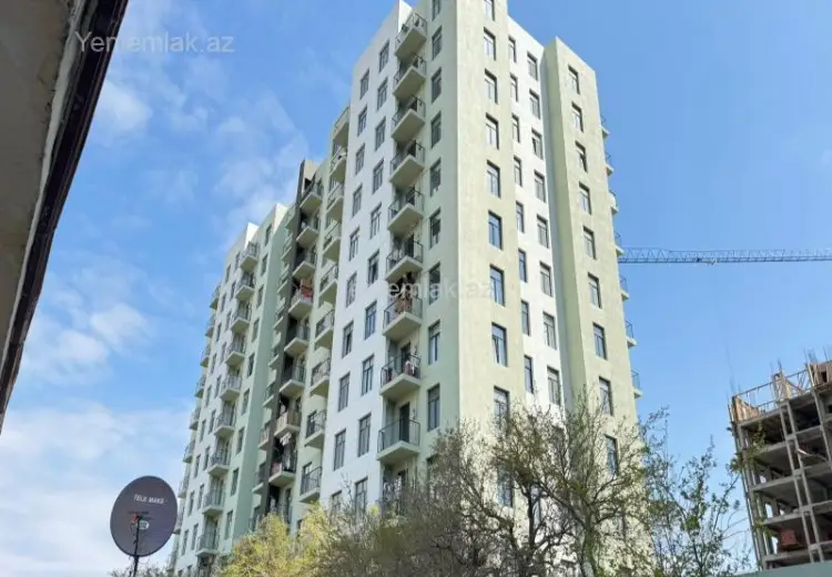 3 otaqlı mənzil Satılır, Yasamal qəs., Yasamal, Bakı