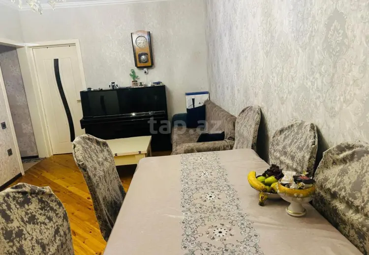 740 AZN - 3 otaqlı mənzil Kirayə (aylıq), 6-cı mikrorayon, Binəqədi, Bakı