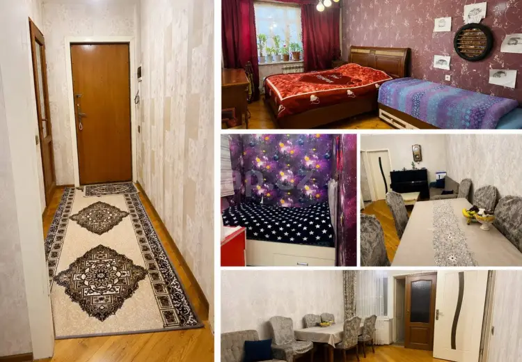 740 AZN - 3 otaqlı mənzil Kirayə (aylıq), 6-cı mikrorayon, Binəqədi, Bakı