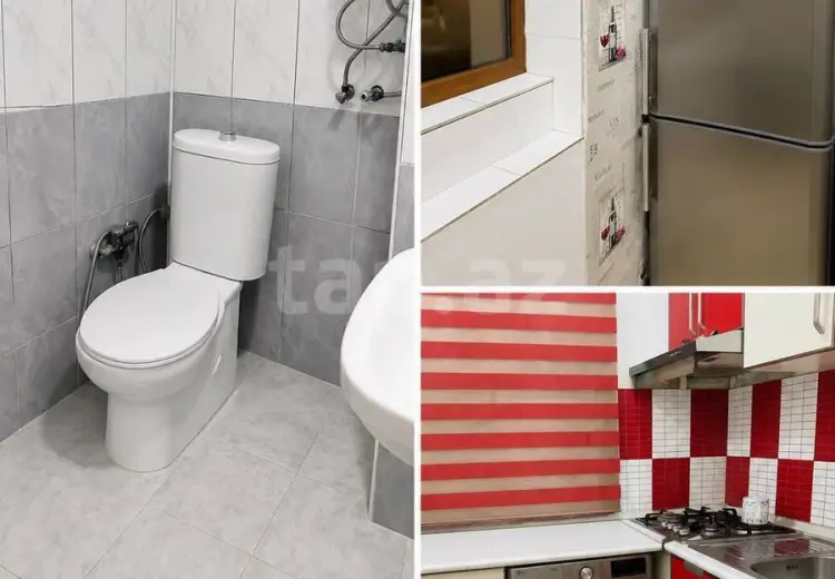 740 AZN - 3 otaqlı mənzil Kirayə (aylıq), 6-cı mikrorayon, Binəqədi, Bakı