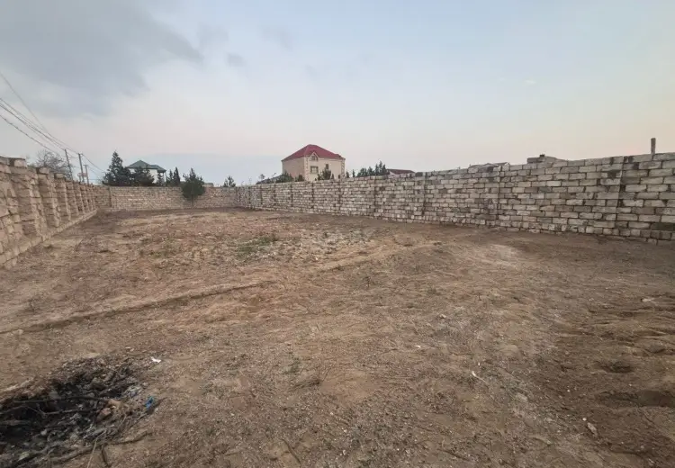 4.5 sot Torpaq Satılır, Şüvəlan, Xəzər, Bakı