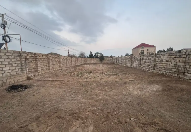 4.5 sot Torpaq Satılır, Şüvəlan, Xəzər, Bakı