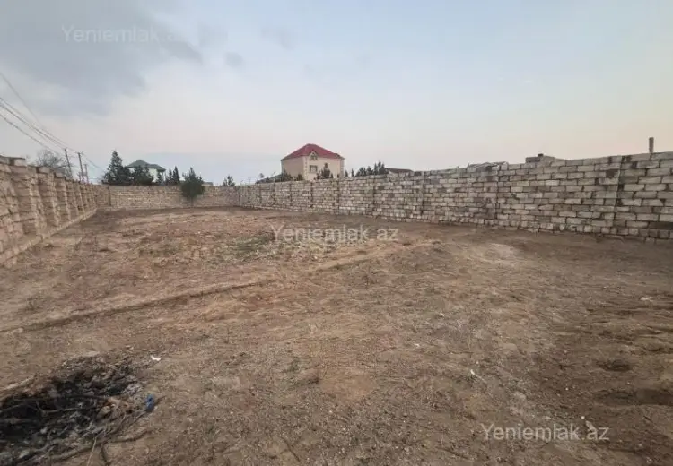 4.5 sot Torpaq Satılır, Şüvəlan, Xəzər, Bakı
