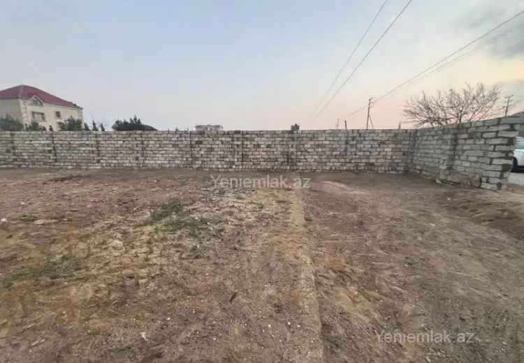 4.5 sot Torpaq Satılır, Şüvəlan, Xəzər, Bakı