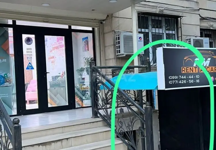 100 m² Obyekt / Ofis Satılır, Nəsimi, Bakı