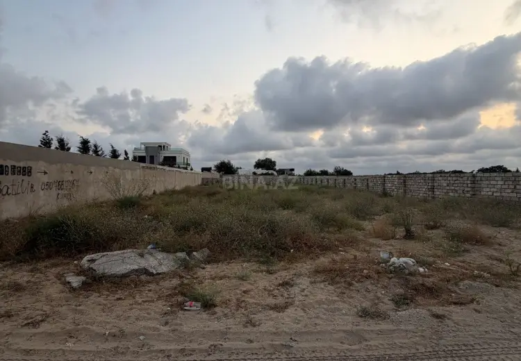 6 sot Torpaq Satılır, Nardaran qəs., Sabunçu, Bakı