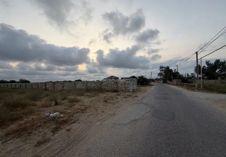 6 sot Torpaq Satılır, Nardaran qəs., Sabunçu, Bakı