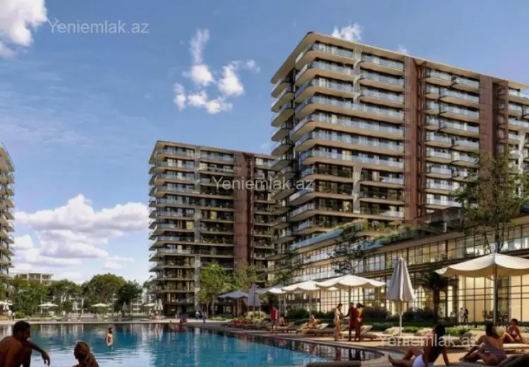 115 000 AZN - 1 otaqlı mənzil Satılır, Nardaran qəs., Sabunçu, Bakı