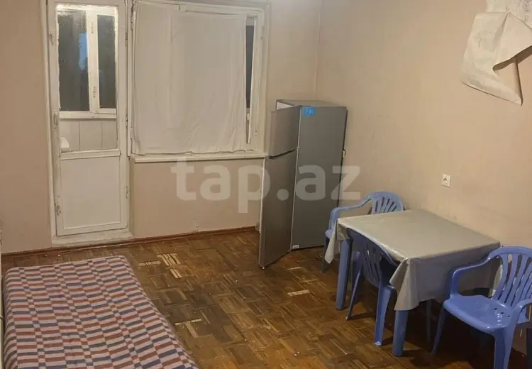 300 AZN - 1 otaqlı mənzil Kirayə (aylıq), Xətai, Bakı