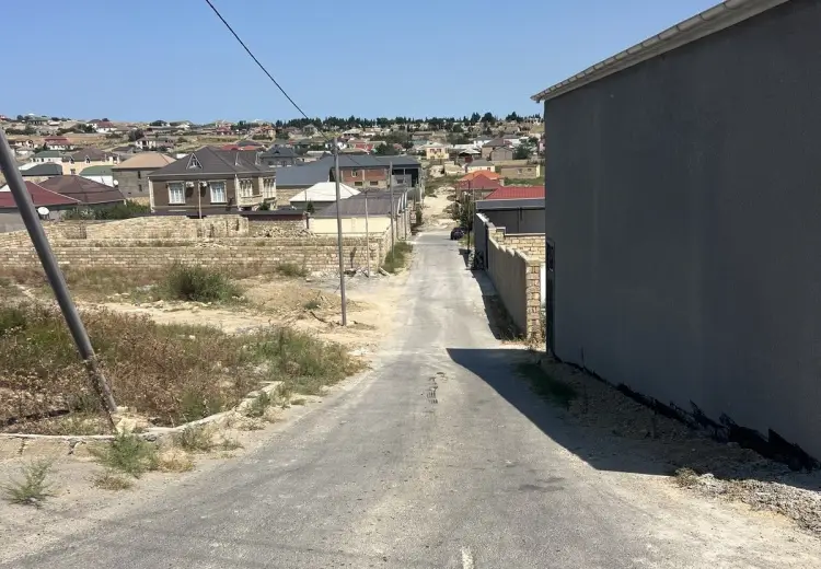 6 sot Torpaq Satılır, Novxanı, Abşeron