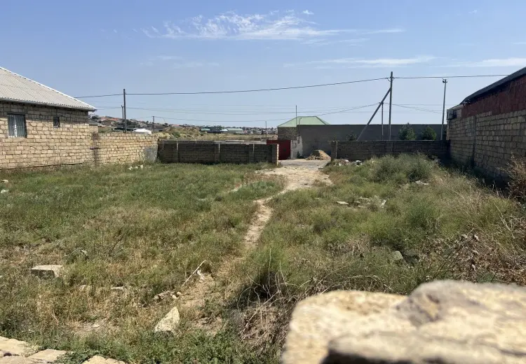 6 sot Torpaq Satılır, Novxanı, Abşeron