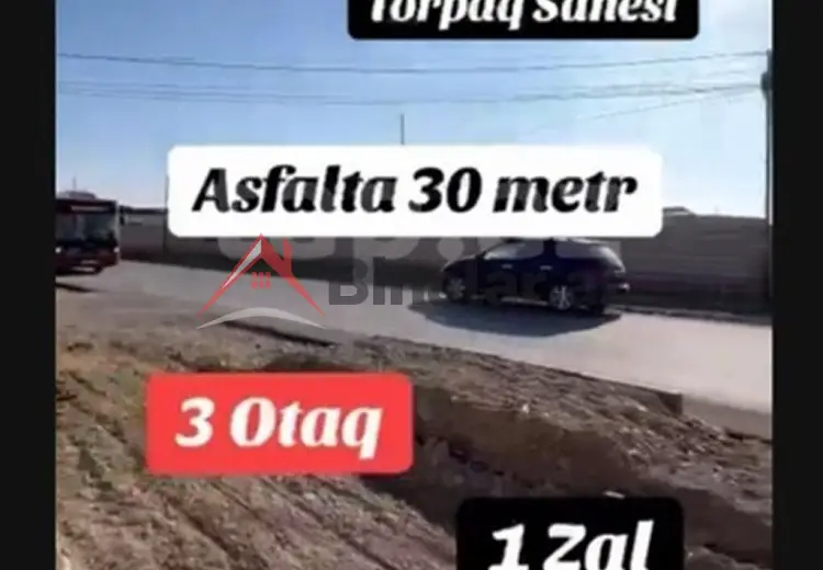 4 sot Torpaq Satılır, Gəncə