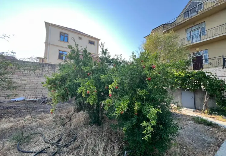 3.4 sot Torpaq Satılır, Badamdar qəs., Səbail, Bakı