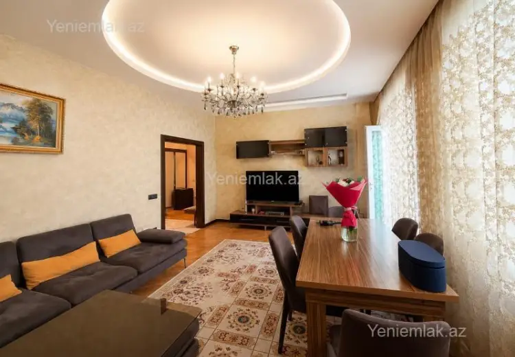 355 000 AZN - 3 otaqlı mənzil Satılır, Nəsimi, Bakı