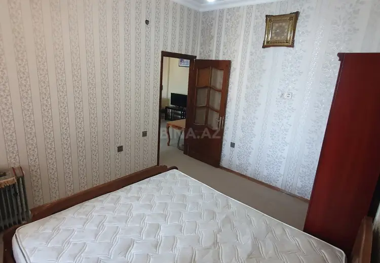 3 otaqlı mənzil Kirayə (aylıq), 8-ci kilometr, Nizami, Bakı