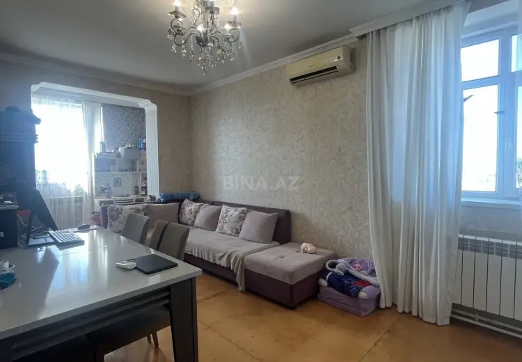 2 otaqlı mənzil Satılır, Biləcəri qəs., Binəqədi, Bakı
