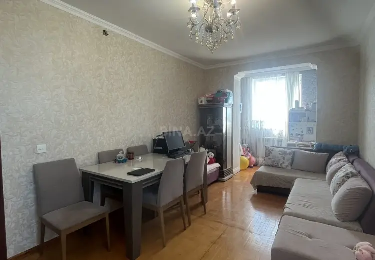 2 otaqlı mənzil Satılır, Biləcəri qəs., Binəqədi, Bakı