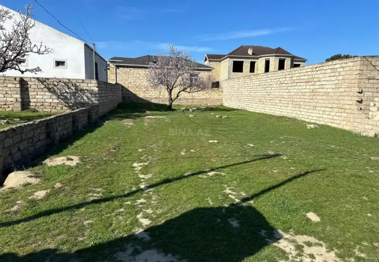 4 sot Torpaq Satılır, Ramana qəs., Sabunçu, Bakı