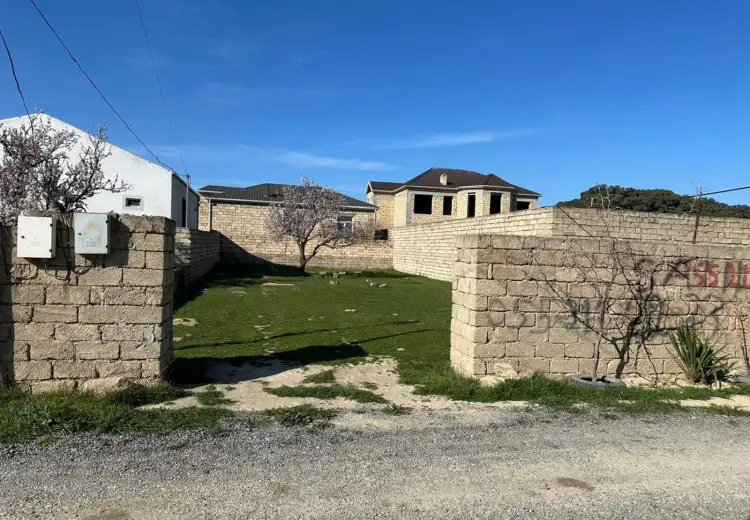 4 sot Torpaq Satılır, Ramana qəs., Sabunçu, Bakı