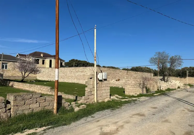 4 sot Torpaq Satılır, Ramana qəs., Sabunçu, Bakı