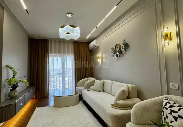 2 otaqlı mənzil Satılır, Ağ şəhər, Xətai, Bakı